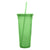 Good Value Green Double Wall Acrylic Tumbler - 24 oz.