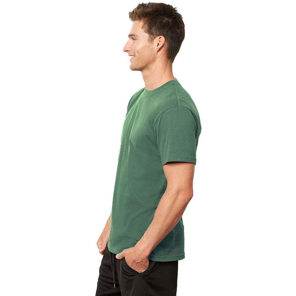 Next Level Unisex Royal Pine Eco Heavyweight T-Shirt