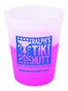 Good Value Clear to Magenta Color Changing Stadium Cup - 16 oz