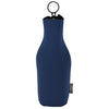 Koozie Navy Neoprene Zip-Up Bottle Kooler