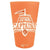 Silipint Tough Tangerine Straight Up Pint Glass