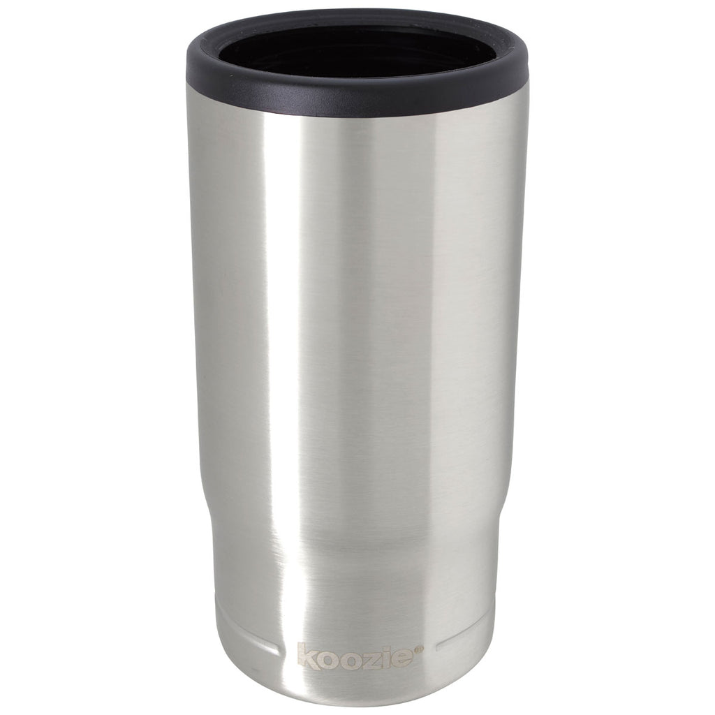 Koozie Silver Slim Triple Vacuum Tumbler - 15 oz