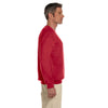 Jerzees Men's True Red 9.5 Oz. Super Sweats Nublend Fleece Crew