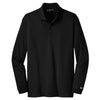 Nike Men's Black Dri-FIT Long Sleeve Stretch Tech Polo