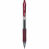 Zebra Mahogany Sarasa Gel Retractable Pen