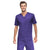 Cherokee Men's Grape Workwear Premium Core Stretch V-Neck Top