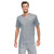 Cherokee Men's Grey Workwear Premium Core Stretch V-Neck Top