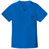 Cherokee Workwear Men's Royal Blue V-Neck Top