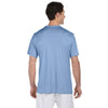 Hanes Men's Light Blue Cool DRI with FreshIQ T-Shirt