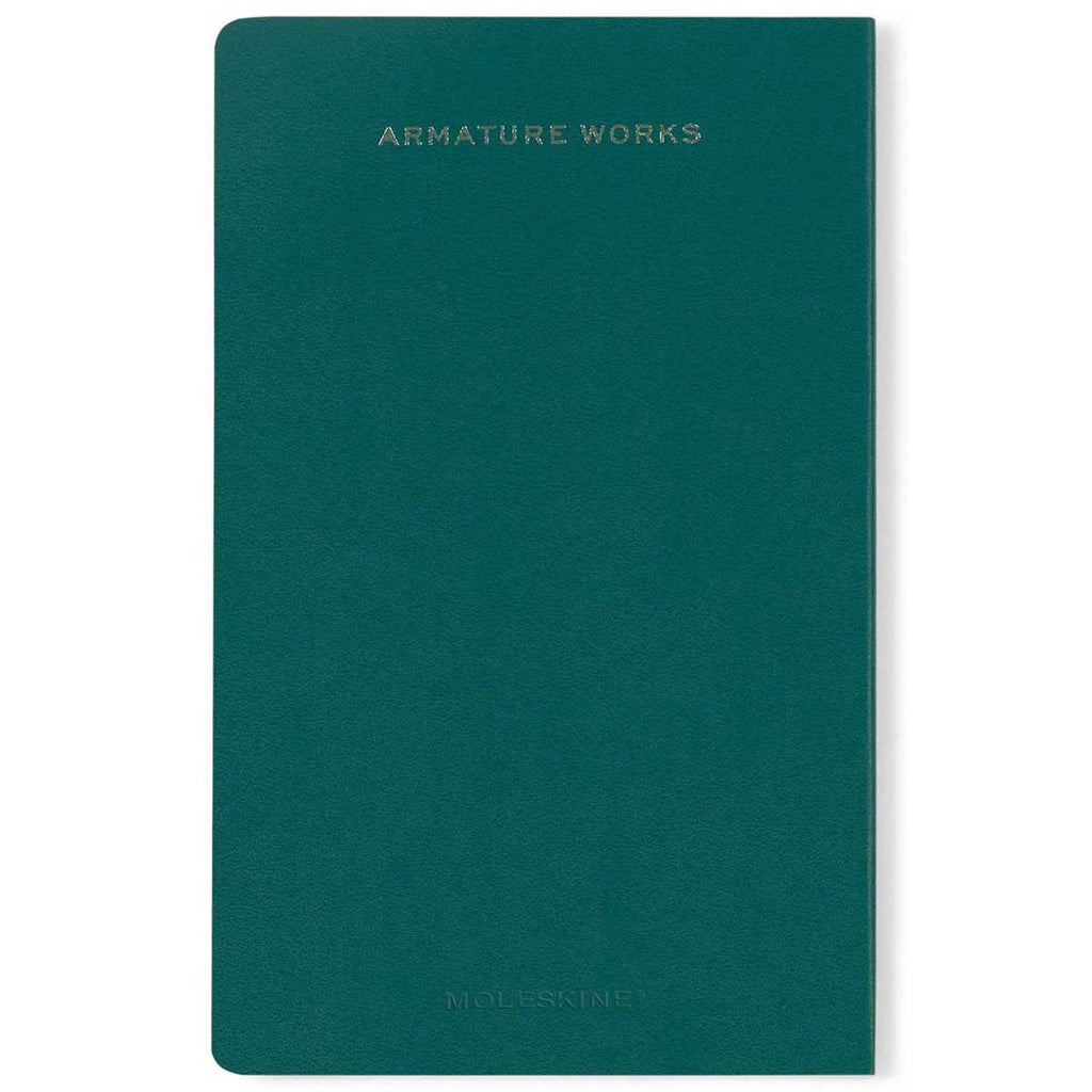 Moleskine Pine Green Volant Ruled Large Journal (5" x 8.25")