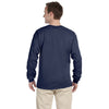 Fruit of the Loom Men's Denim 5 oz. HD Cotton Long-Sleeve T-Shirt