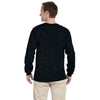 Fruit of the Loom Men's Black Heather 5 oz. HD Cotton Long-Sleeve T-Shirt