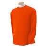 Fruit of the Loom Men's Burnt Orange 5 oz. HD Cotton Long-Sleeve T-Shirt