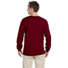 Fruit of the Loom Men's Maroon 5 oz. HD Cotton Long-Sleeve T-Shirt