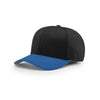 Richardson Black/Royal On-Field Combination Pro Mesh R-Flex Cap