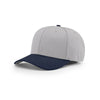 Richardson Grey/Navy On-Field Combination Pro Mesh R-Flex Cap