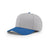 Richardson Grey/Royal On-Field Combination Pro Mesh R-Flex Cap