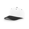 Richardson White/Black On-Field Combination Pro Mesh R-Flex Cap