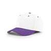 Richardson White/Purple On-Field Combination Pro Mesh R-Flex Cap