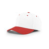 Richardson White/Red On-Field Combination Pro Mesh R-Flex Cap