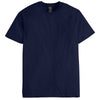 Hanes Unisex Navy Perfect-T PreTreat T-Shirt