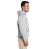 Jerzees Men's Ash 9.5 Oz. Super Sweats Nu-Blend Fleece Pullover Hood