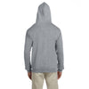 Jerzees Men's Oxford 9.5 Oz. Super Sweats Nublend Fleece Full-Zip Hood