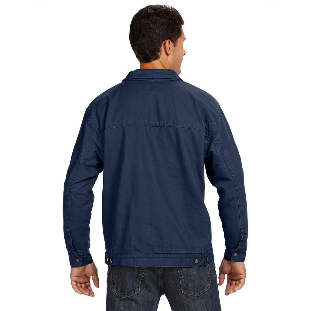 Dri Duck Men's Navy Maverick Jacket