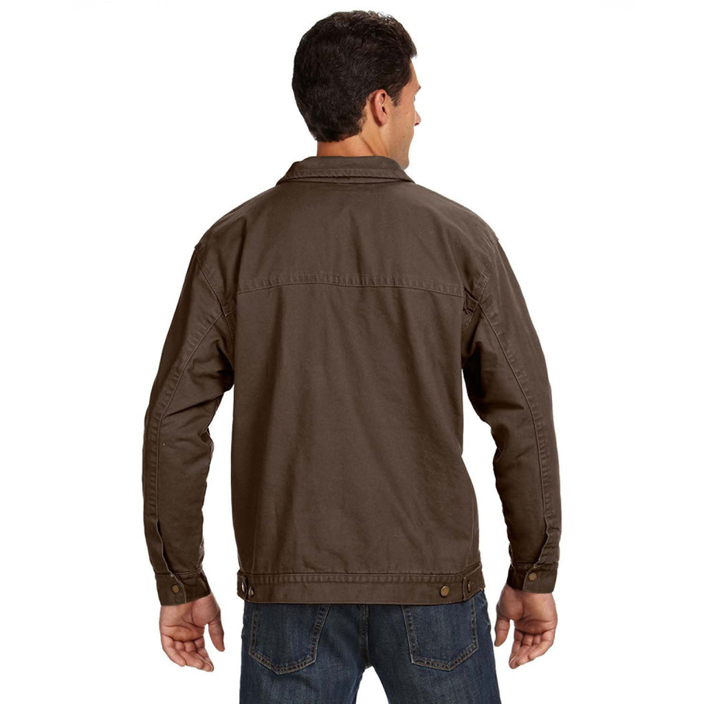 Dri Duck Men's Tobacco Maverick Jacket