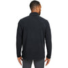 Jack Wolfskin Men's Black Taunus Lightweight Half Zip Fleece