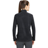 Jack Wolfskin Women's Black Taunus Lightweight Half Zip Fleece