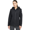 Jack Wolfskin Women's Black Pack and Go Rain Jacket