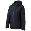 Jack Wolfskin Women's Black Pack and Go Rain Jacket