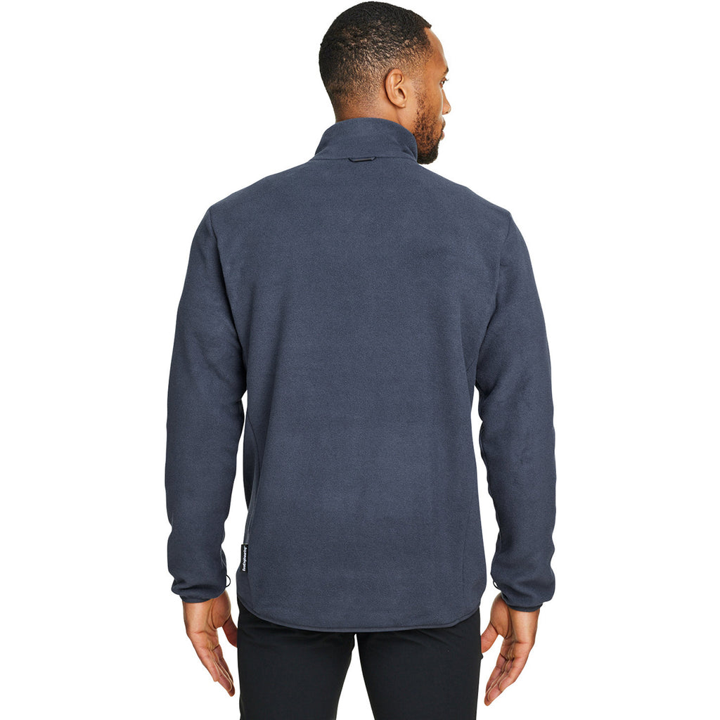 Jack Wolfskin Men's Night Blue Beilstein Full-Zip Fleece