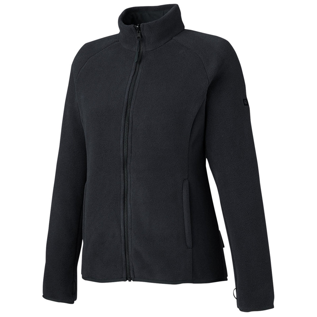 Jack Wolfskin Women's Black Moonrise Full Zip Fleece