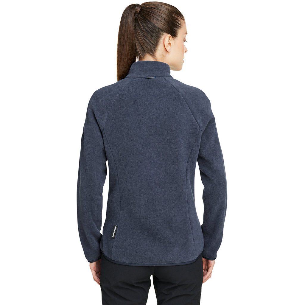 Jack Wolfskin Women's Night Blue Moonrise Full Zip Fleece