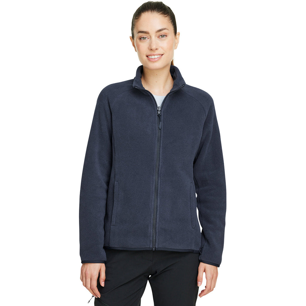 Jack Wolfskin Women's Night Blue Moonrise Full Zip Fleece