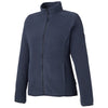 Jack Wolfskin Women's Night Blue Moonrise Full Zip Fleece