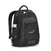 Life in Motion Black Alloy Computer Backpack