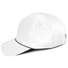 Imperial White Dark Green Wrightson Rope Cap