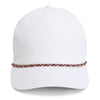 Imperial White Neon Wrightson Rope Cap