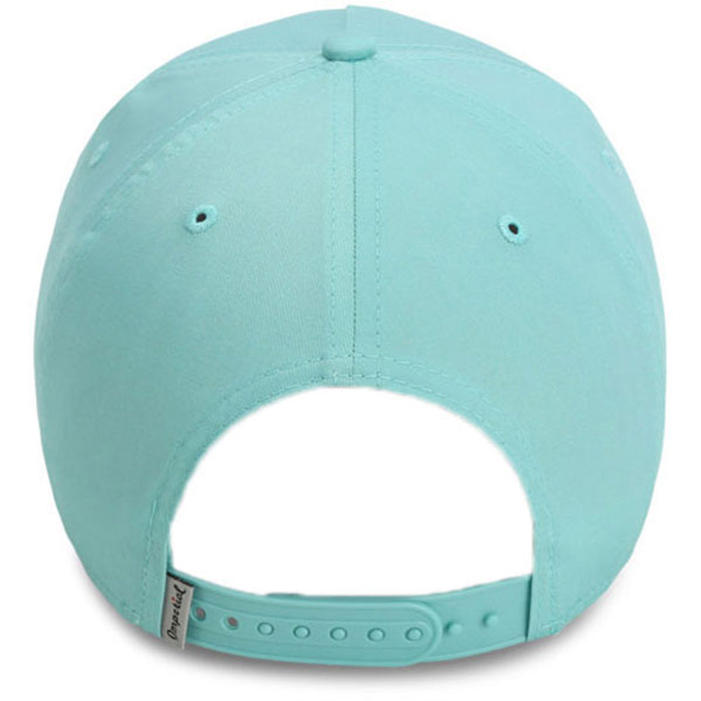 Imperial Sea Green White Barnes Cotton Rope Cap