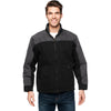 Dri Duck Men's Black/Charcoal Horizon Jacket