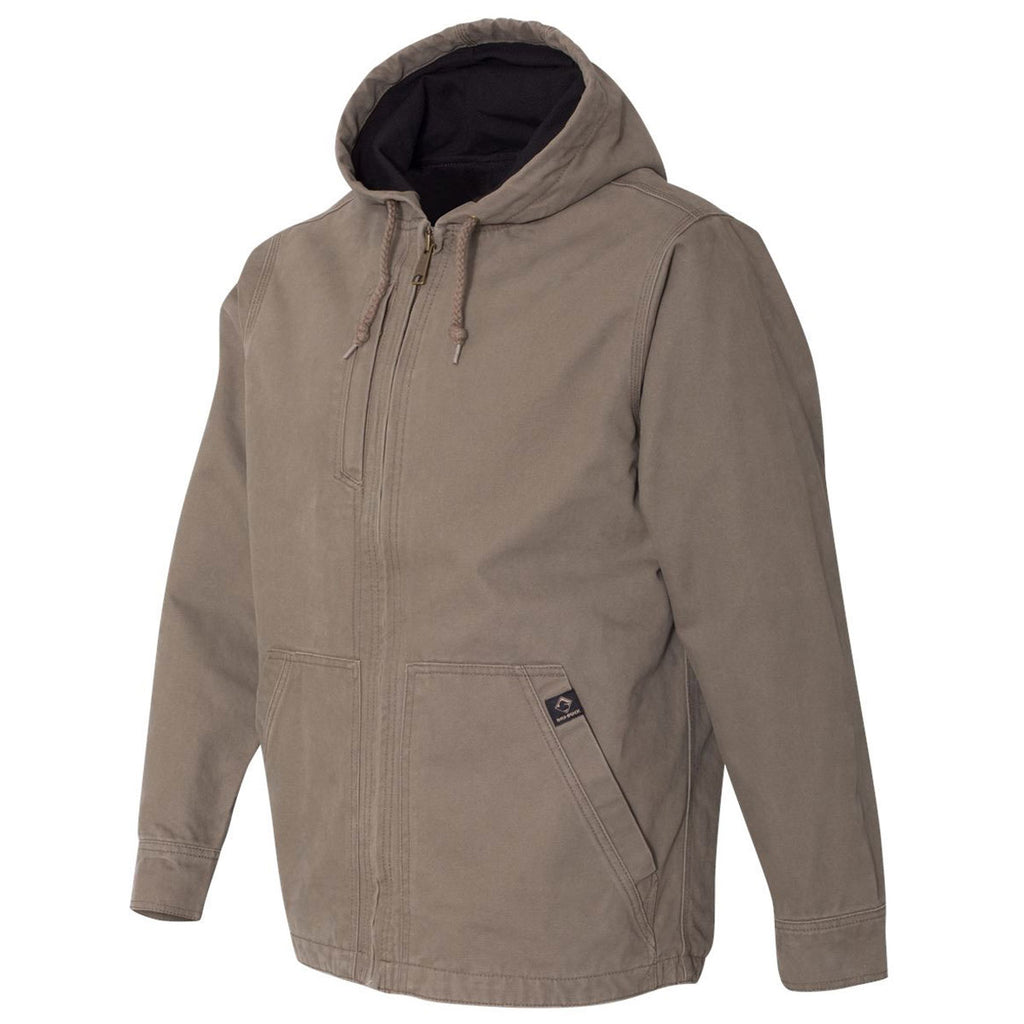 Dri Duck Men's Gravel Laredo Boulder Cloth Canvas Jacket with Thermal Lining