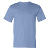 Bayside Men's Carolina Blue USA-Made Short Sleeve T-Shirt