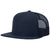 Richardson Navy Mesh Back Wool Blend Flatbill Trucker Hat