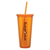 ETS Tangerine Spirit Acrylic Tumbler 20 oz