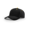 Richardson Black/Gold On-Field Contrasting Surge Adjustable Cap