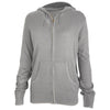 Charles River Women's Heather Grey Mystic Sweater Hoodie