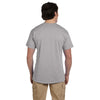 Hanes Men's Oxford Grey 5.2 oz. 50/50 EcoSmart T-Shirt